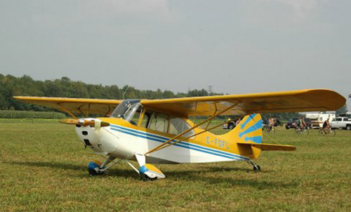 Jerry's Aeronca Champ