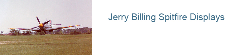 Jerry Billing aerial display video's