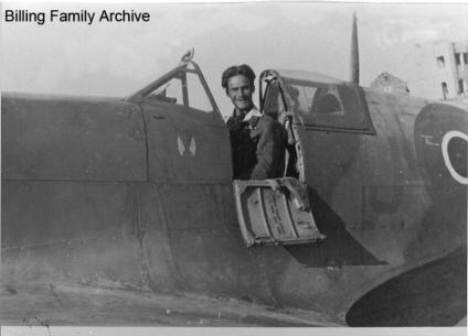 Jerry Billing Malta 1942 185 Sqd.