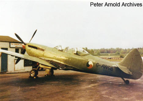 Spitfire Te308 Type 509