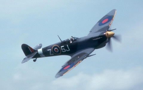 Spitfire MK923